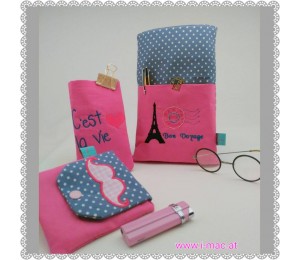 Stickserie - Paris Paris